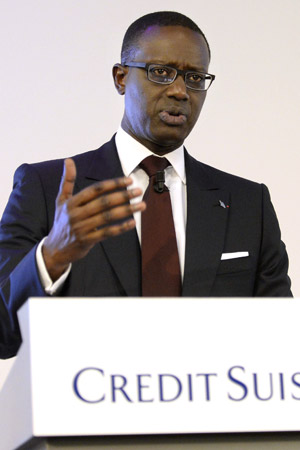 Tidjane Thiam