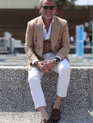 Dress like an Italian: The Alessandro Squarzi guide to summer style