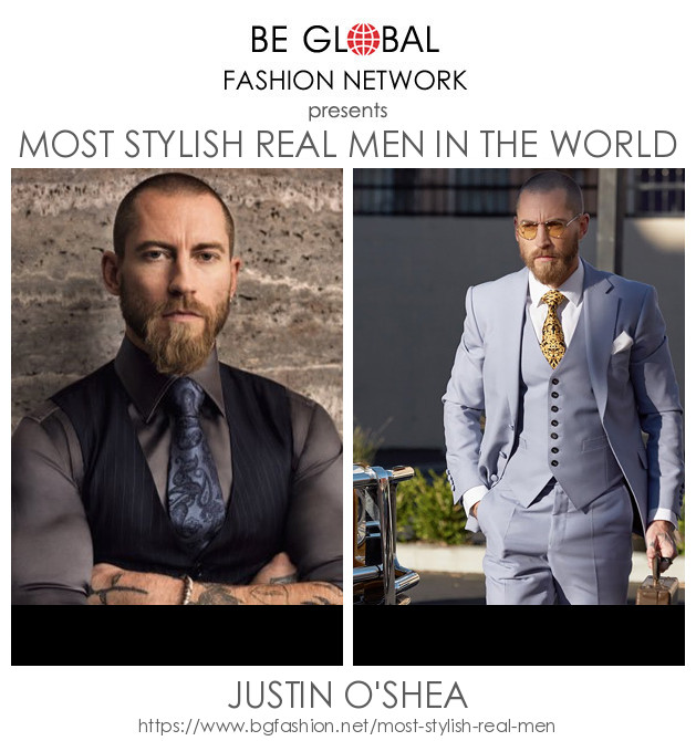Justin O'Shea Justin O'Shea