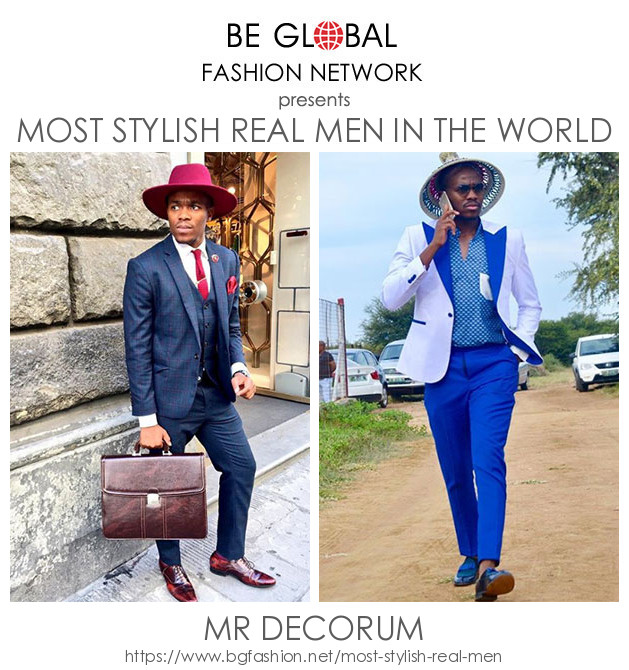 Mr Decorum Mr Decorum