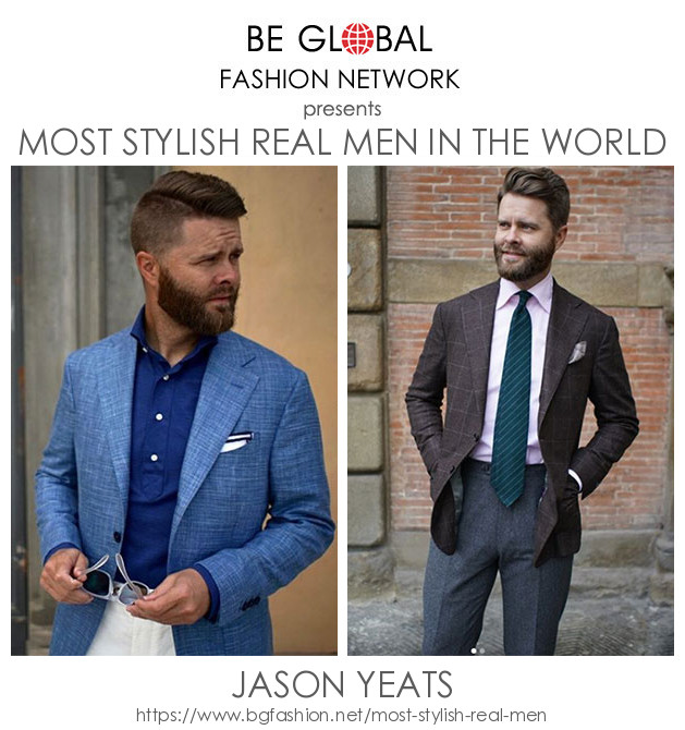 Most stylish real men - See best dressed men in the world