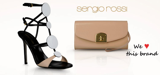 Sergio Rossi - glamorous shoes from Italy